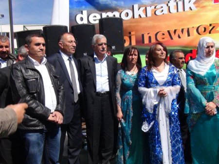 Ahmet Türk: 2013 Nevruz'un barış Nevruz'u olmasını istiyoruz