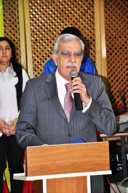 Ahmet Türk: Barışın sesini yükseltmeliyiz