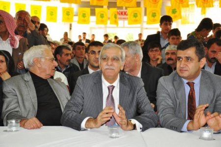 Ahmet Türk: Barışın sesini yükseltmeliyiz