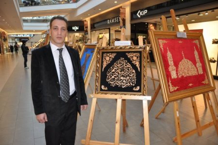 Ahşap dile geldi, ortaya Naht sanatı çıktı