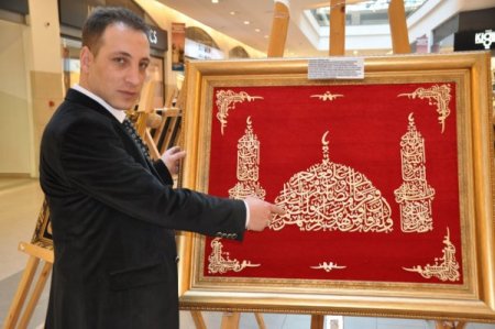 Ahşap dile geldi, ortaya Naht sanatı çıktı