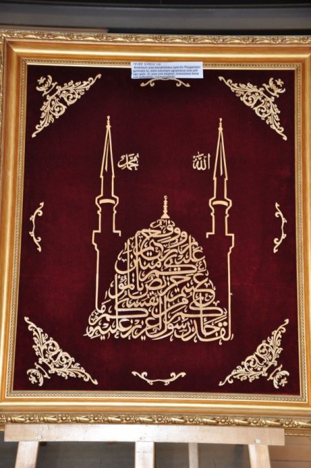 Ahşap dile geldi, ortaya Naht sanatı çıktı