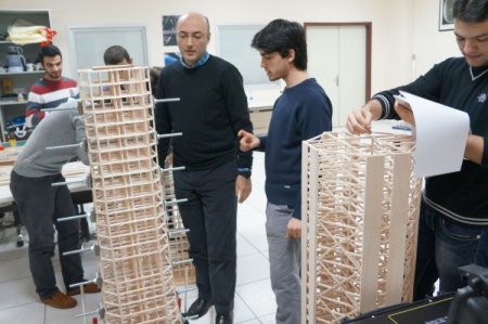 Ahşap gökdelenler deprem sınavı verecek