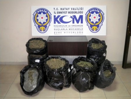 Aile boyu uyuşturucu sevkiyatı