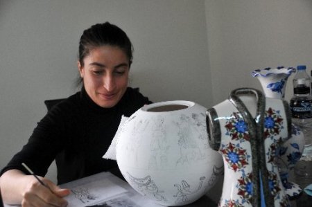 Aile eğitim merkezi hanımlarının ikinci evi oldu