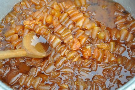 Aile ekonomisine turunç reçeli katkısı