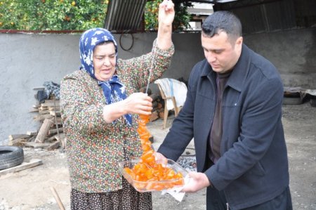 Aile ekonomisine turunç reçeli katkısı