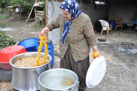 Aile ekonomisine turunç reçeli katkısı