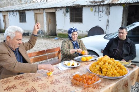 Aile ekonomisine turunç reçeli katkısı