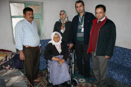 Aile Hekimi Tarafından Fark Edildi, 7 Yıl Sonra Köyünü Gezebildi