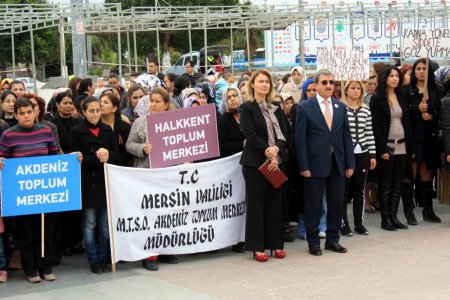 Aile içi şiddetin yüzde 87'si kadınları yönelik