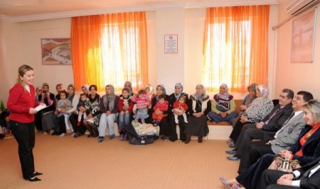 Aile Ve Çocuk Eğitimi Alan Anneler Sertifikalarına Kavuştu