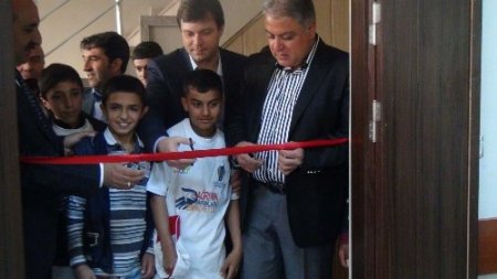 Aile ve Gençlik Merkezi'ni Ertuğrul Sağlam hizmete açtı