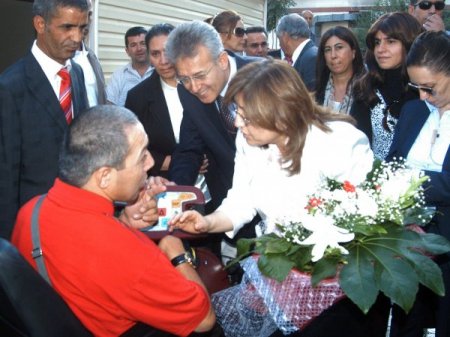 Aile Ve Sosyal Politikalar Bakanı Şahin, Tunceli'de