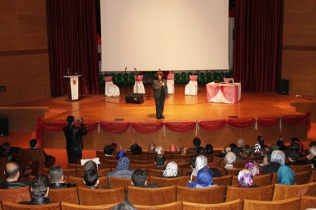 Aile ve Sosyal Politikalar Batman İl Müdürlüğü personeline motivasyon programı