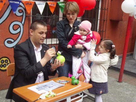 Ailece Sanat Yaptılar