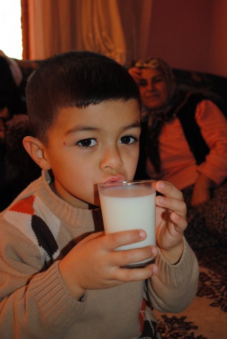 'Ailecek Süt İçelim' Kampanyası Başlatıldı