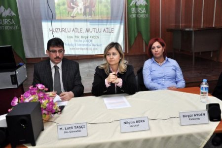 Ailede Huzur Sağlanırsa Kadına Şiddet Biter