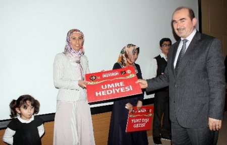 'Ailemle O’nu Okuyorum’ yarışmasına10 binler katıldı