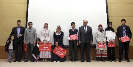 'Ailemle O’nu Okuyorum’ yarışmasına10 binler katıldı