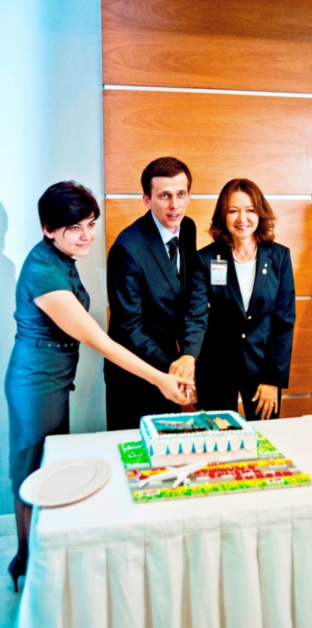 Air Onix'ten Sabiha Gökçen'e ilk sefer