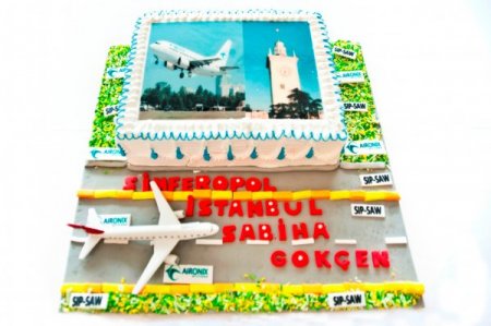 Air Onix'ten Sabiha Gökçen'e ilk sefer