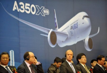 Airbus’ın Çin’deki Parça Üretim Merkezi Faaliyete Geçti