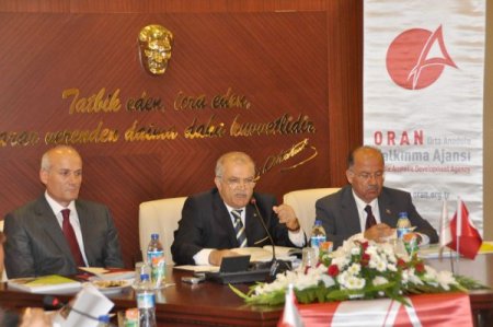 "Ajansların Görevi İller Arası Gelişmişlik Farkını Asgariye İndirmektir"