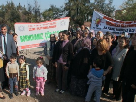 AK Parti, Bornova'ya çöp tesisi kurulmaması için CHP'ye çağrı yaptı