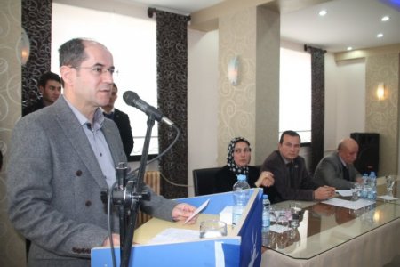 AK Parti, Gülnar'da yerel seçimlere odaklandı