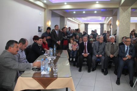 AK Parti, Gülnar'da yerel seçimlere odaklandı