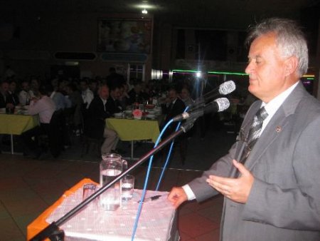 Ak Parti, Tavşanlı'da Teşekkür Yemeği Verdi