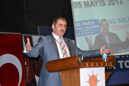 “AK Parti, Türkiye’nin lokomotifi olmaya devam edecek
