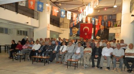 AK Parti Acıpayam İlçe Danışma Kurulu toplantısı yapıldı