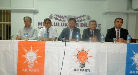 AK Parti Acıpayam İlçe Danışma Kurulu toplantısı yapıldı