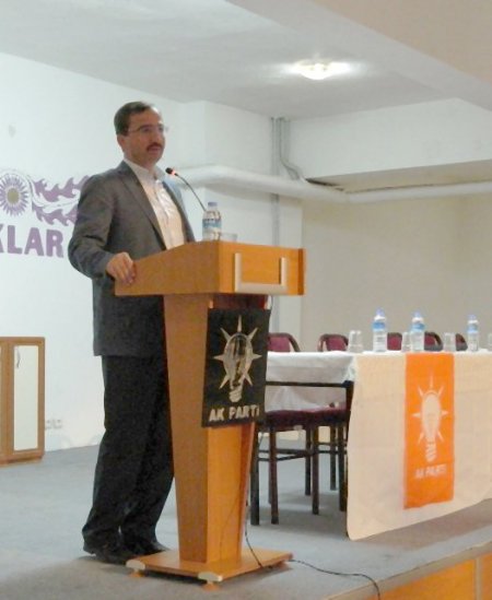 AK Parti Acıpayam İlçe Danışma Kurulu toplantısı yapıldı