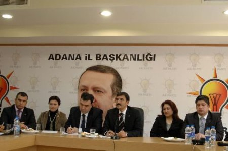 Ak Parti Adana İl Başkanı Kebude: Millete Faydası Olmayan Gerilim Siyasetine Katılmayacağız