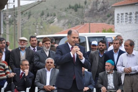 Ak Parti Adayları Niğde'de 3'te 3 Yapmak İçin Çalışıyor