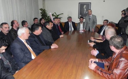 AK Parti Alaplı teşkilatı ve Çimenoğlu’ndan Ereğli teşkilatına ziyaret