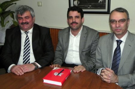 AK Parti Alaplı teşkilatı ve Çimenoğlu’ndan Ereğli teşkilatına ziyaret