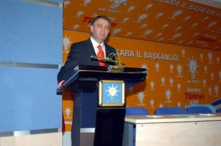 Ak Parti Ankara İl Başkanı Alparslan, İlk Toplantısında Birlik Ve Bütünlük Vurgusu Yaptı