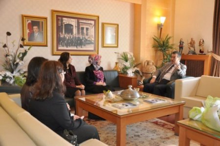 Ak Parti Aydın Kadın Kolları'ndan Vali Al'a Ziyaret