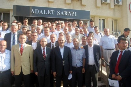 Ak Parti Batman Milletvekilleri Mazbatalarını Aldı