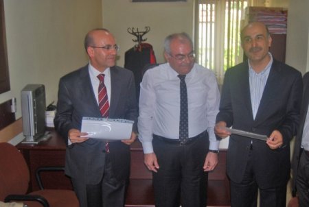 Ak Parti Batman Milletvekilleri Mazbatalarını Aldı