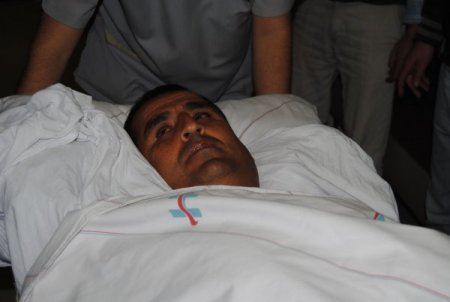 Ak Parti Belde Başkanına Silahlı Saldırı Düzenlendi