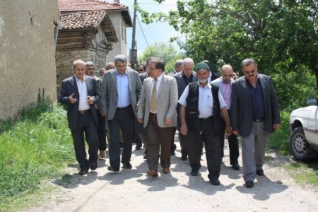 Ak Parti Bursa İl Başkanı Yalçın, Keles'i Ziyaret Etti