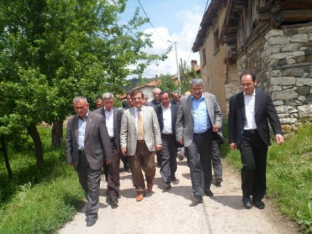 Ak Parti Bursa İl Başkanı Yalçın, Keles'i Ziyaret Etti