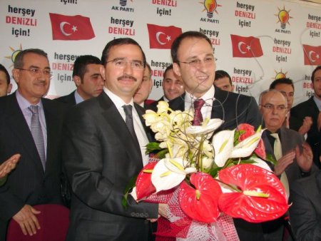 Ak Parti Denizli İl Teşkilatı'na Genç Başkan Atandı