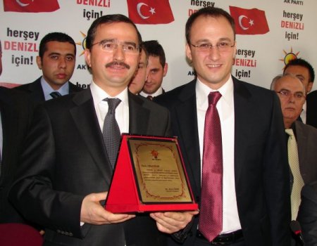 Ak Parti Denizli İl Teşkilatı'na Genç Başkan Atandı