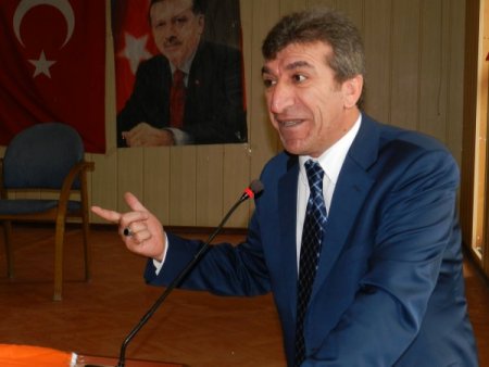 AK Parti Derik İlçe Danışma Meclis Toplantısı yapıldı